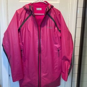 NWOT RARE Columbia Titanium OutDry Ex Gold Trench (Women's Large)